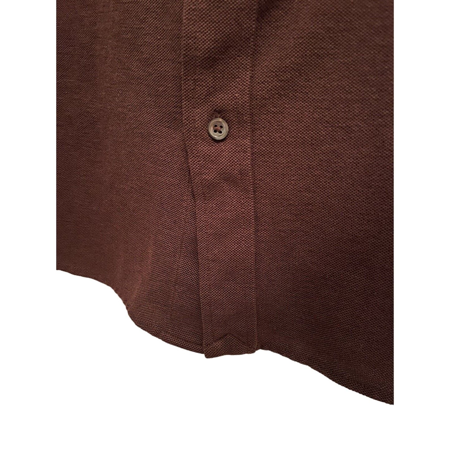 Vintage Polo Ralph Lauren 100% Cotton Button Up Mens Large Long Sleeve Shirt