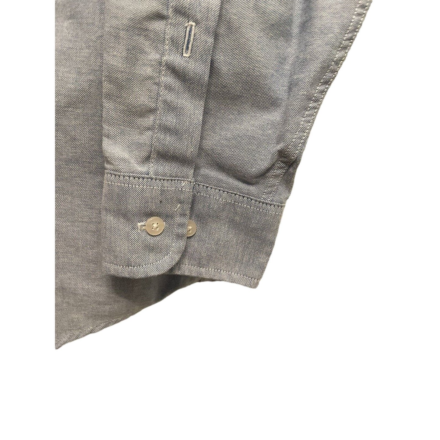 Bud Light Shirt Men’s Blue Button Up Long Sleeve (16 1/2 neck / 32-33)