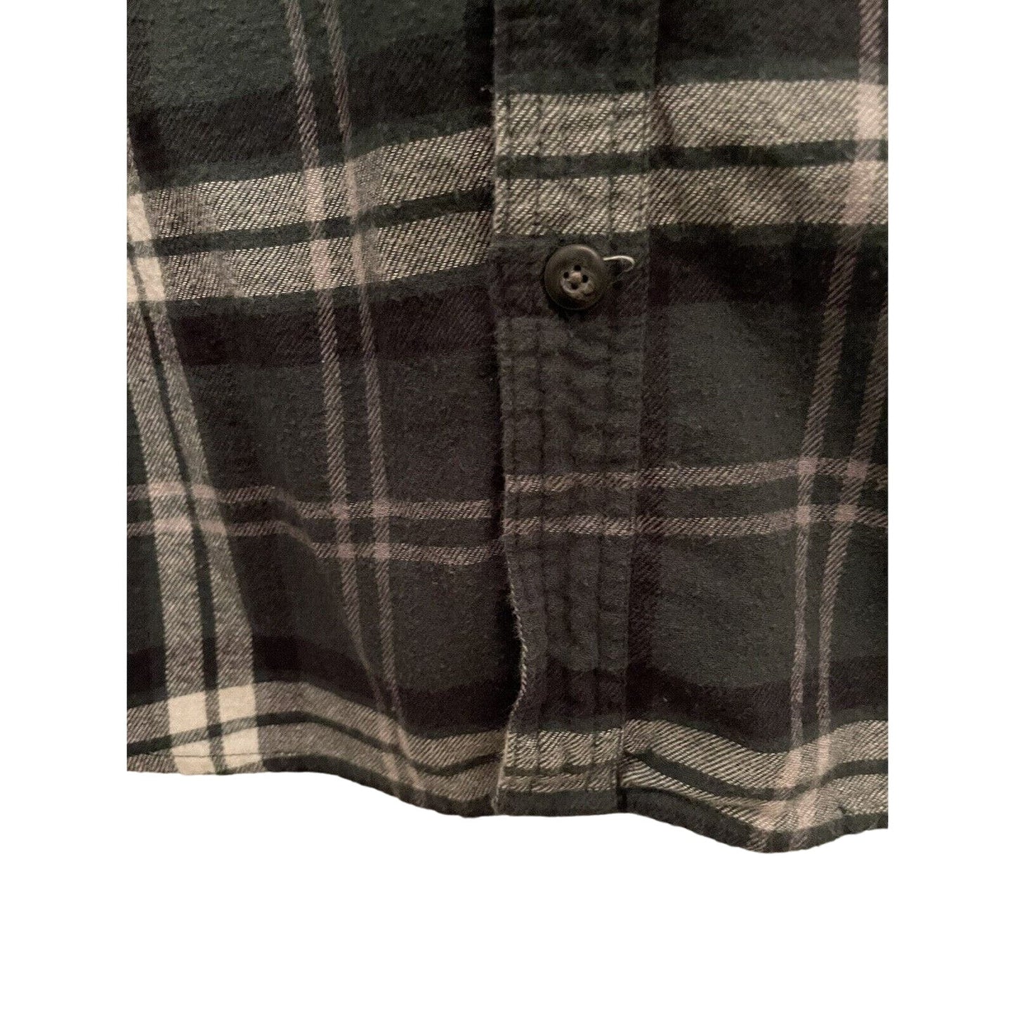 Aaron Rogers Green Bay Packers Flannel Button Down