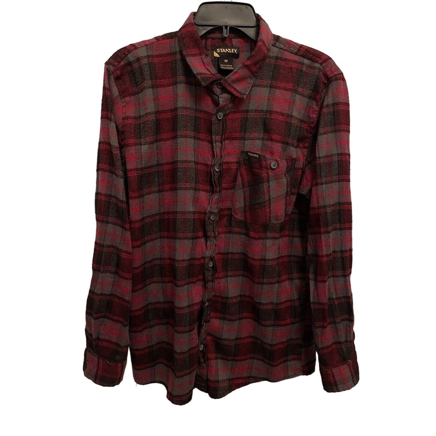 Stanley Flannel Button Up Shirt