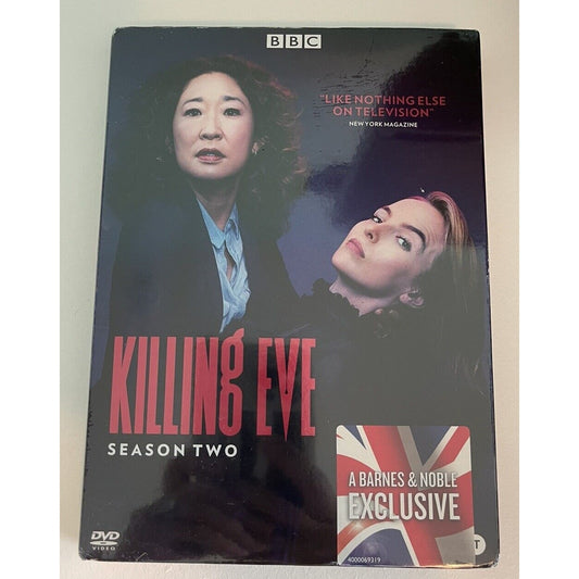 Killing Eve (SANDRA OH) TV Series Complete Second 2nd Season 2 Two NEW DVD SET