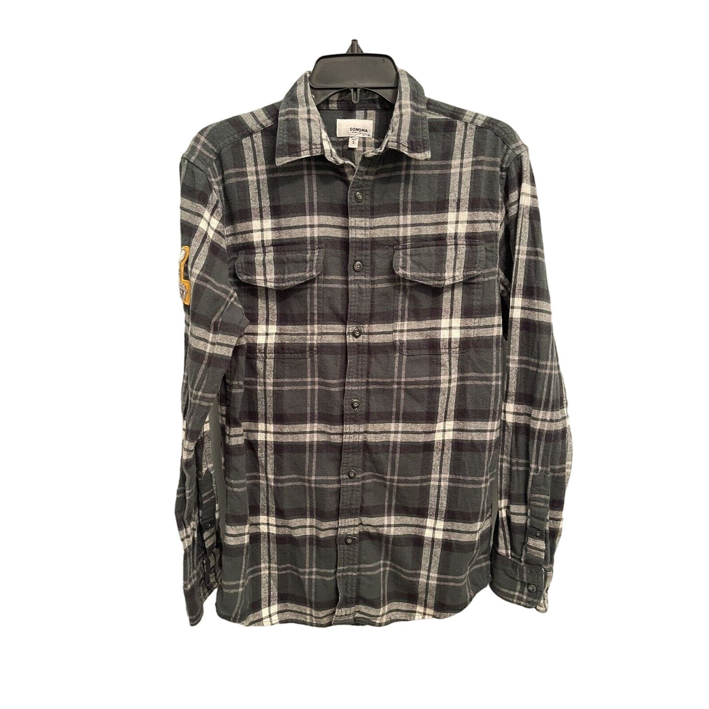 Aaron Rogers Green Bay Packers Flannel Button Down