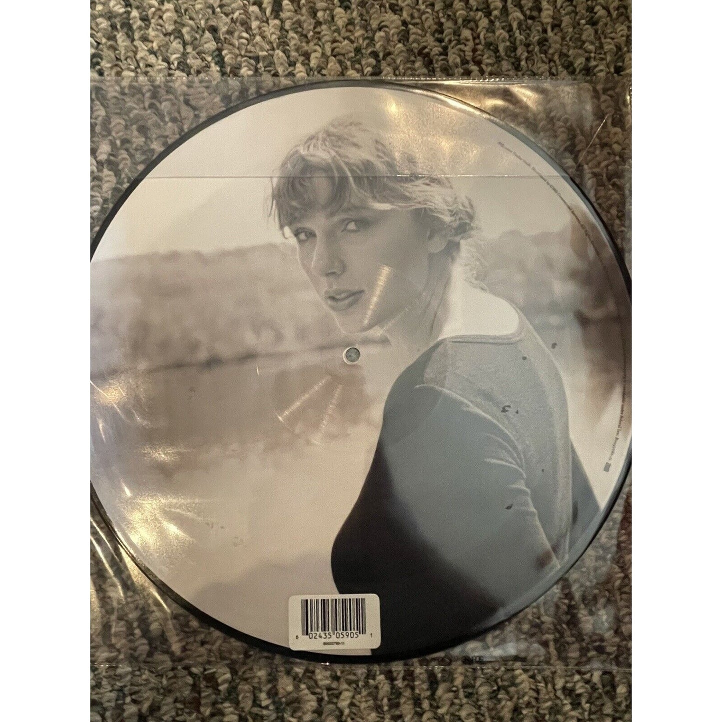 Taylor Swift - Cardigan Single Picture Disc Vinyl 12” LP Limited Edition Rare