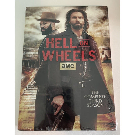 AMC : Hell on Wheels: The Complete Third Season [Season 3] (DVD) NEW/SEALED