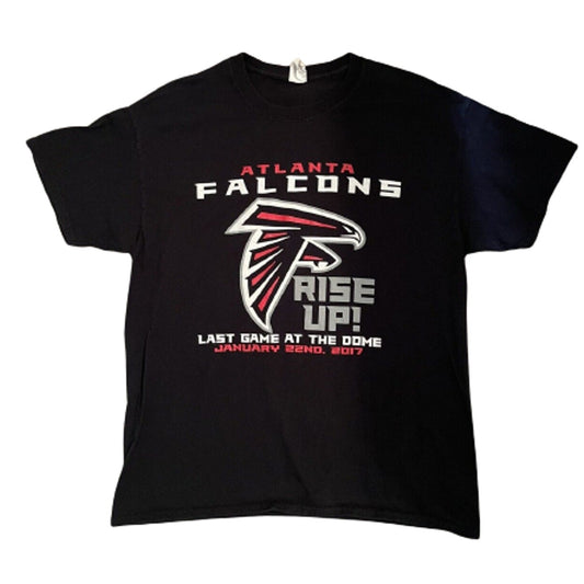 2017 Atlanta Falcons  'Last Game in The Dome' Exclusive Game Day Tee