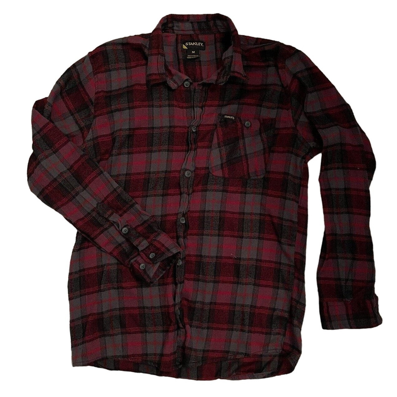 Stanley Flannel Button Up Shirt