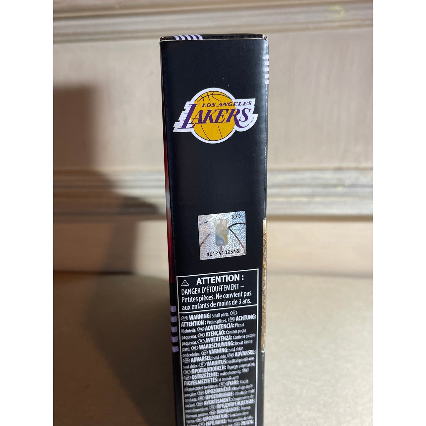 LeBron James Starting Lineup Series 1 Action Figure w/Card NEW IN BOX LA Lakers