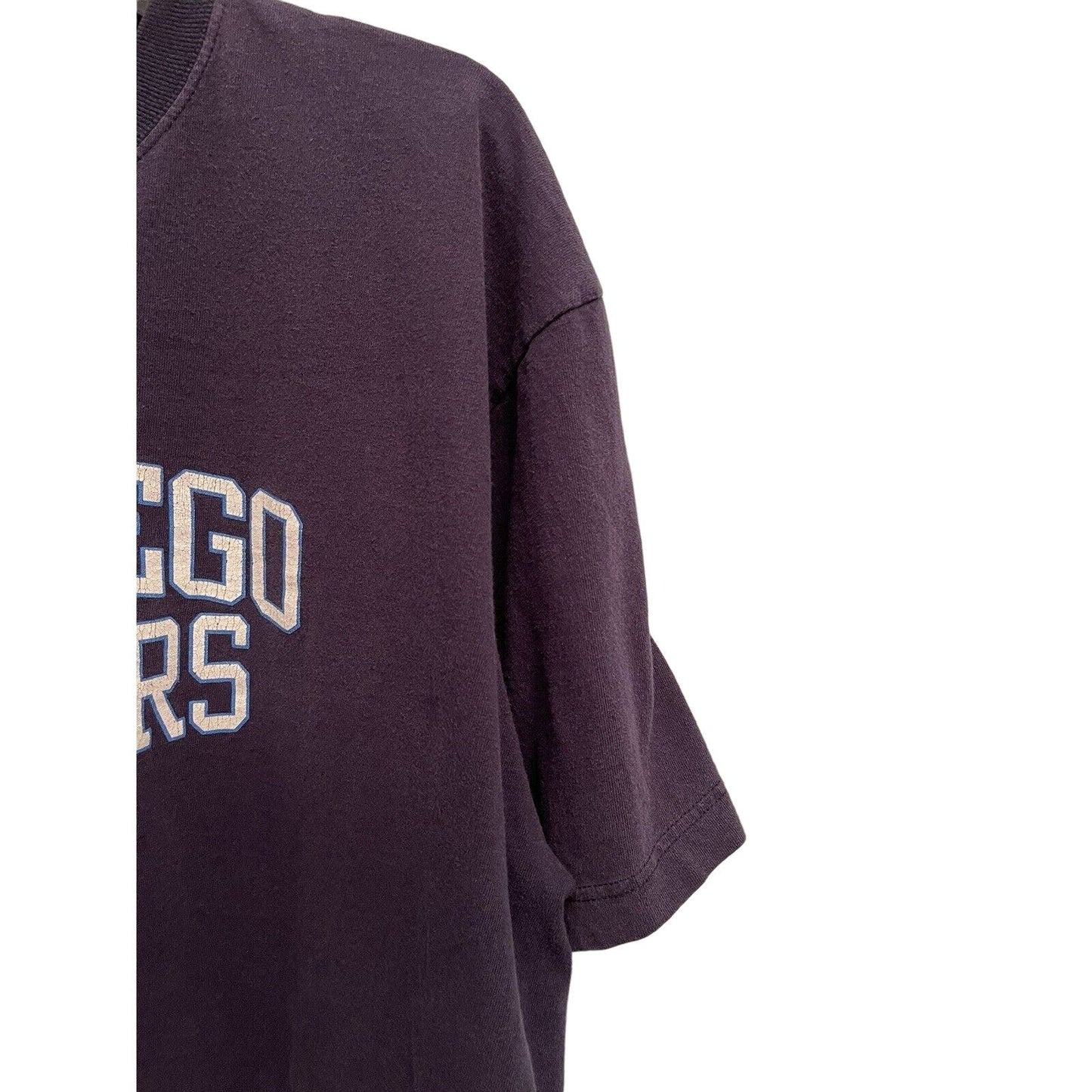 Navy Blue San Diego Chargers Vintage Reebok Short Sleeve T-Shirt - Sz XL