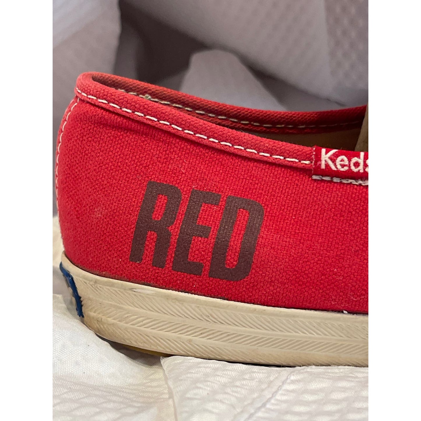 Limited Edition Taylor Swift RED Album Keds Women's Size 6.5