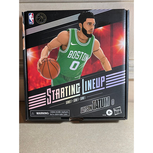 Jason Tatum Starting Lineup Series 1 Action Figure w/Card NEW Boston Celtics