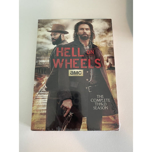 AMC : Hell on Wheels: The Complete Third Season [Season 3] (DVD) NEW/SEALED