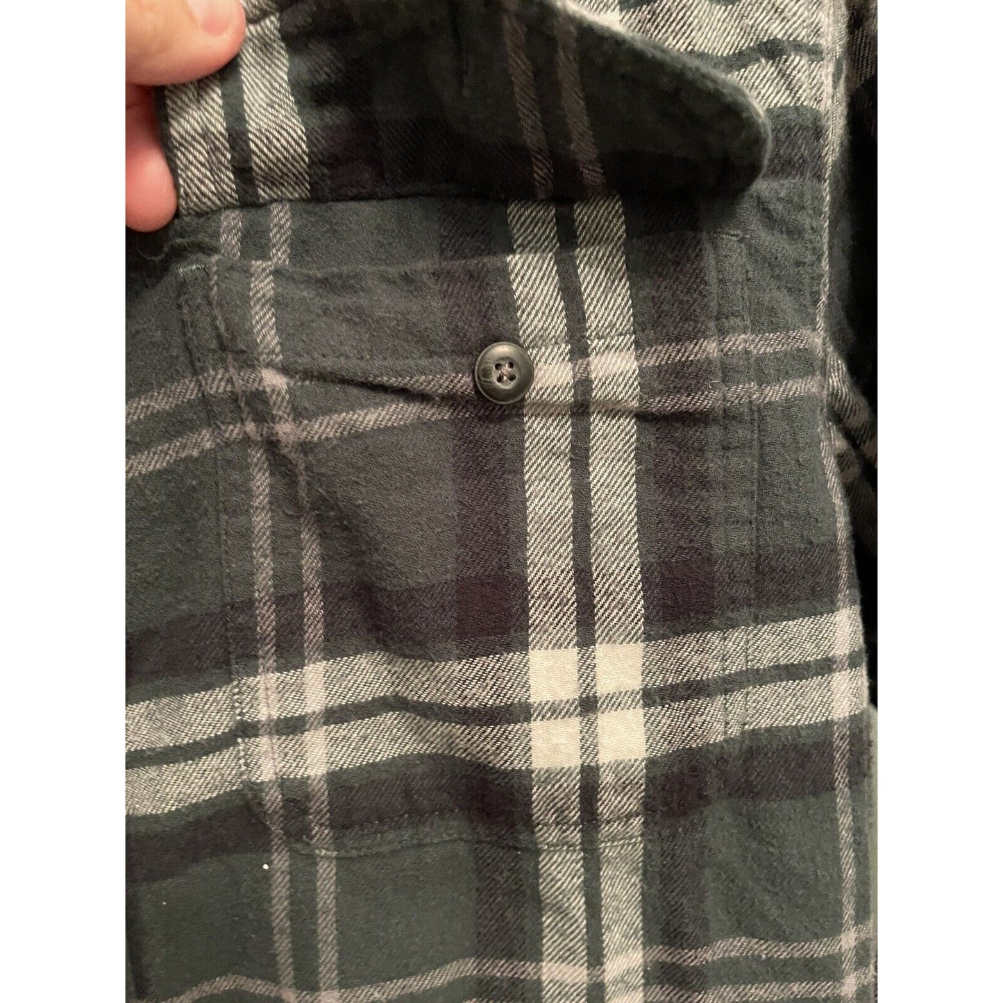 Aaron Rogers Green Bay Packers Flannel Button Down