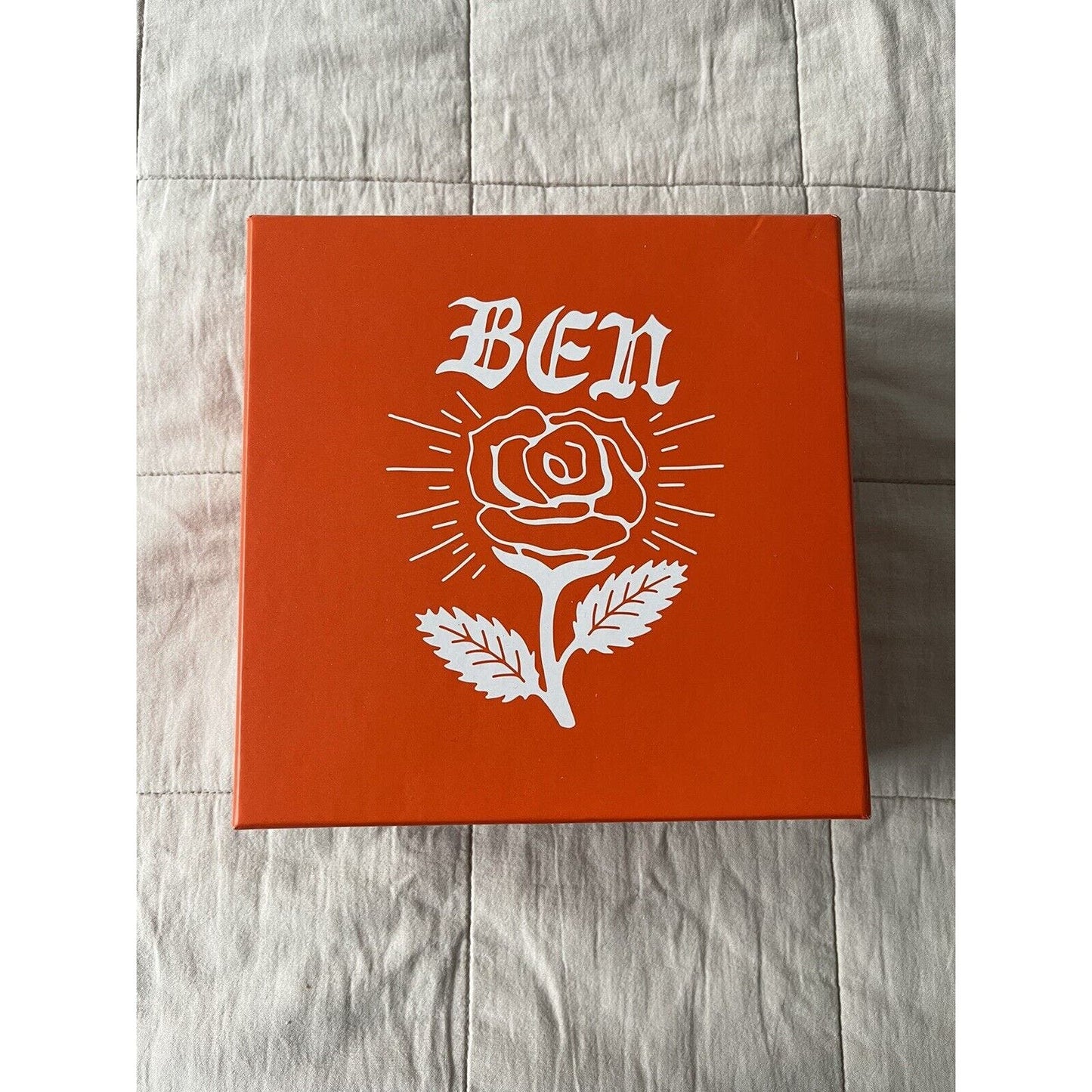 BEN MACKLEMORE SIGNED CD Bundle: Sealed CD, Signed Art Card, Black Tee (L)