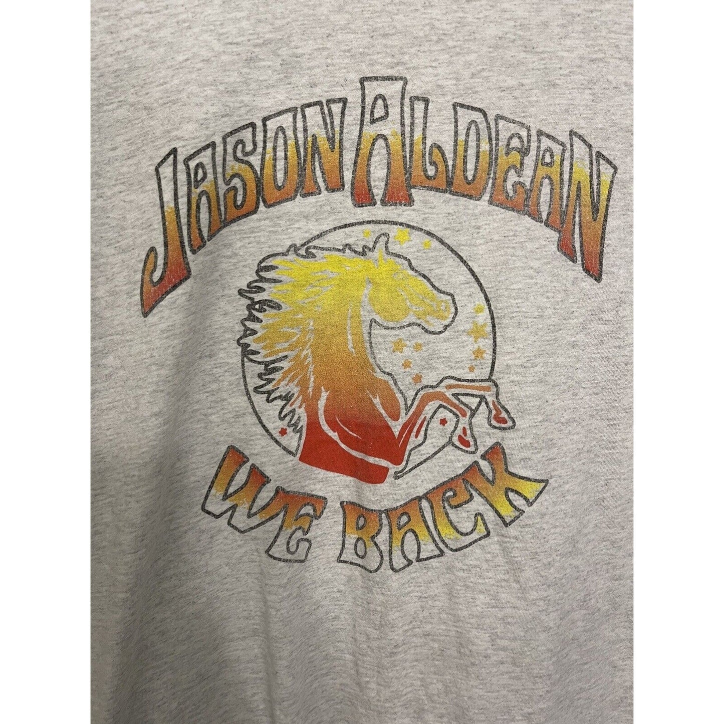 2020 Jason Aldean We Back Tour Shirt