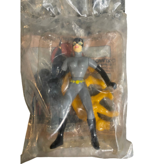 Vintage McDonald's Happy Meal Toy - Batman Animated Series, Cat Woman SEALED