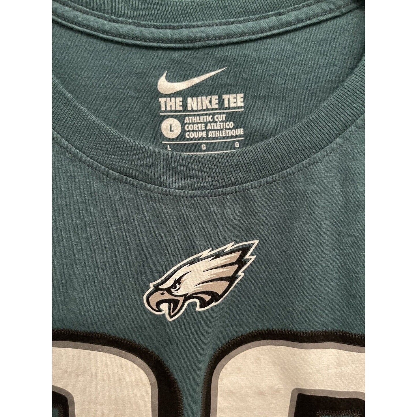 Philadelphia Eagles Zach Ertz #86 Nike T-Shirt Jersey