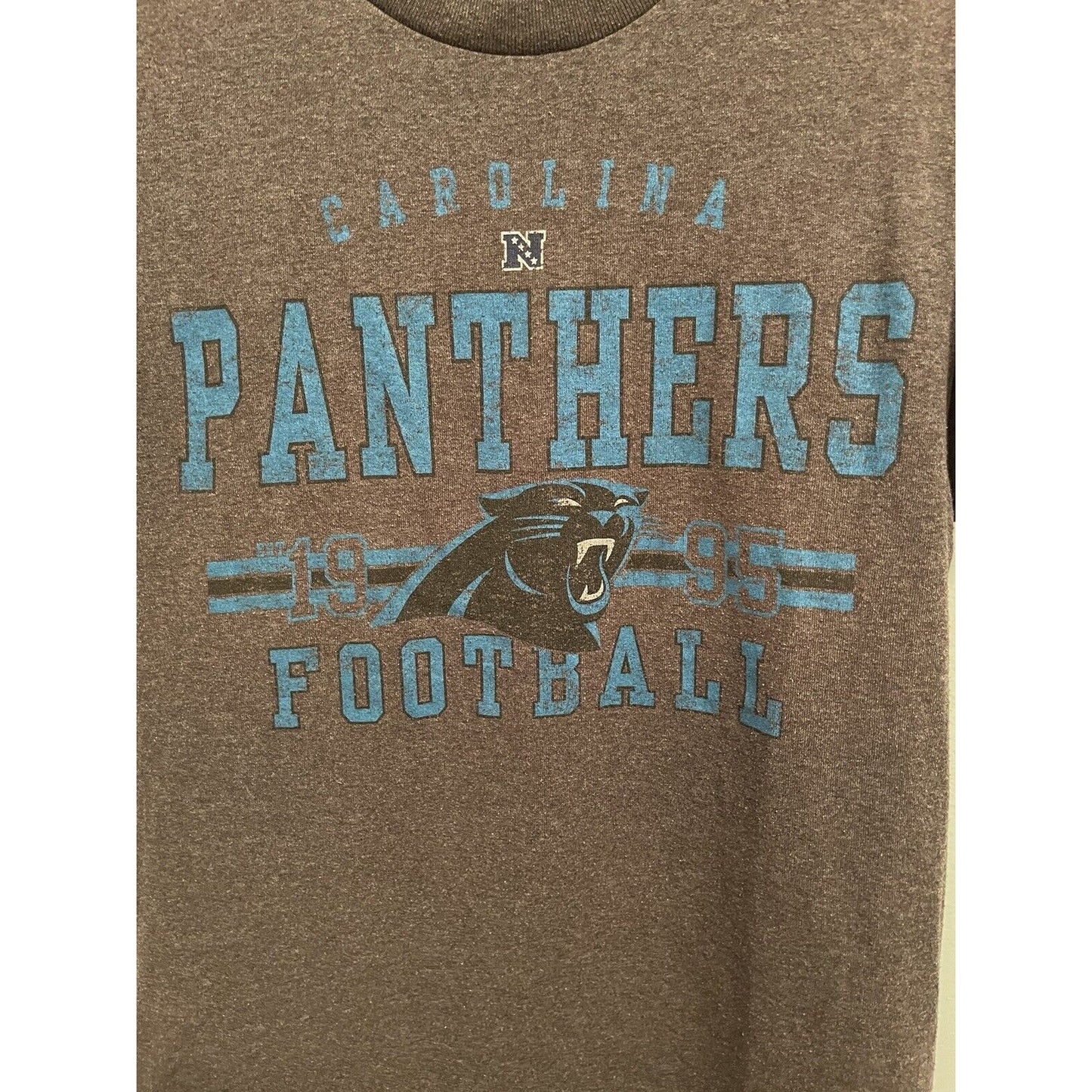 Carolina Panthers NFL Team Short Sleeve Tee