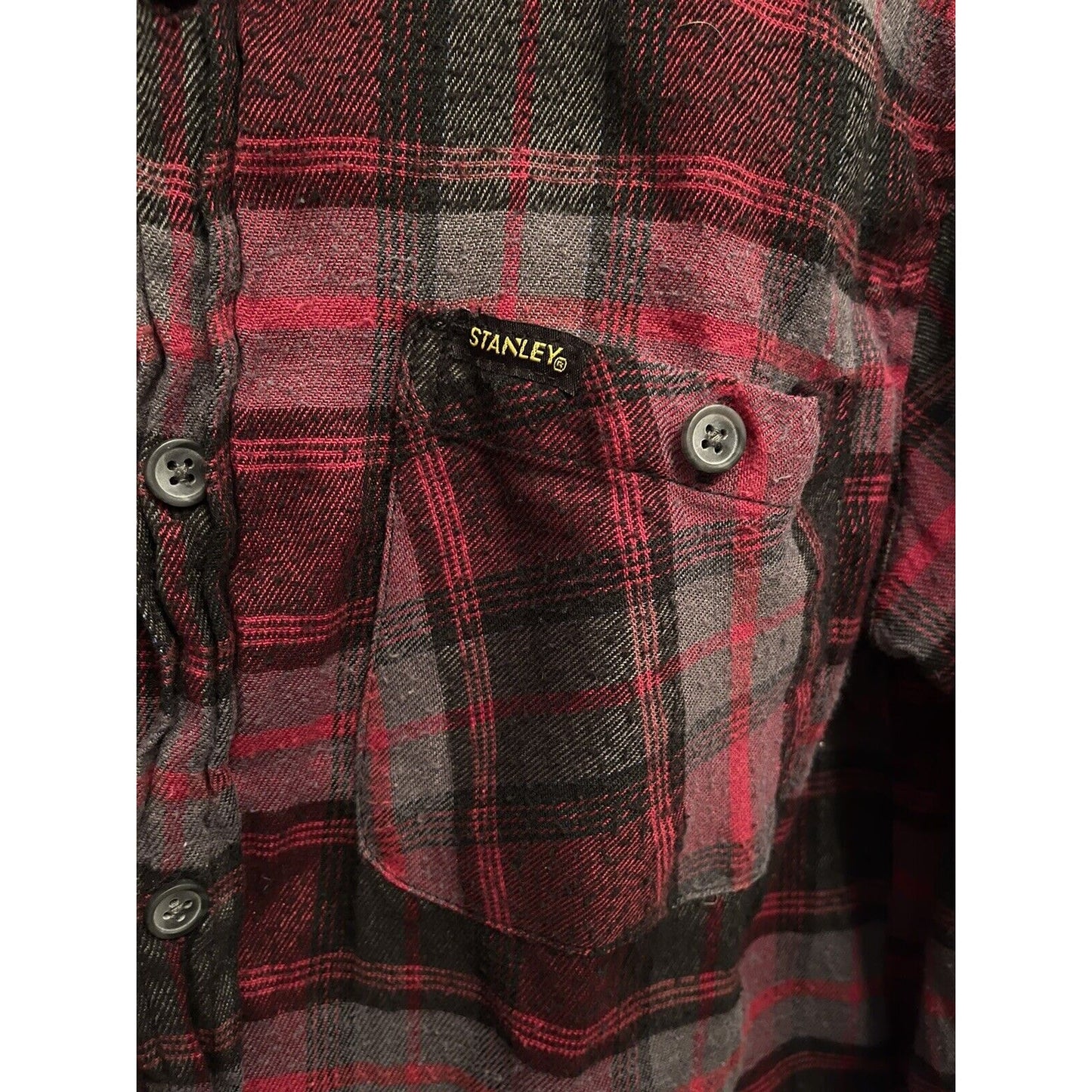 Stanley Flannel Button Up Shirt