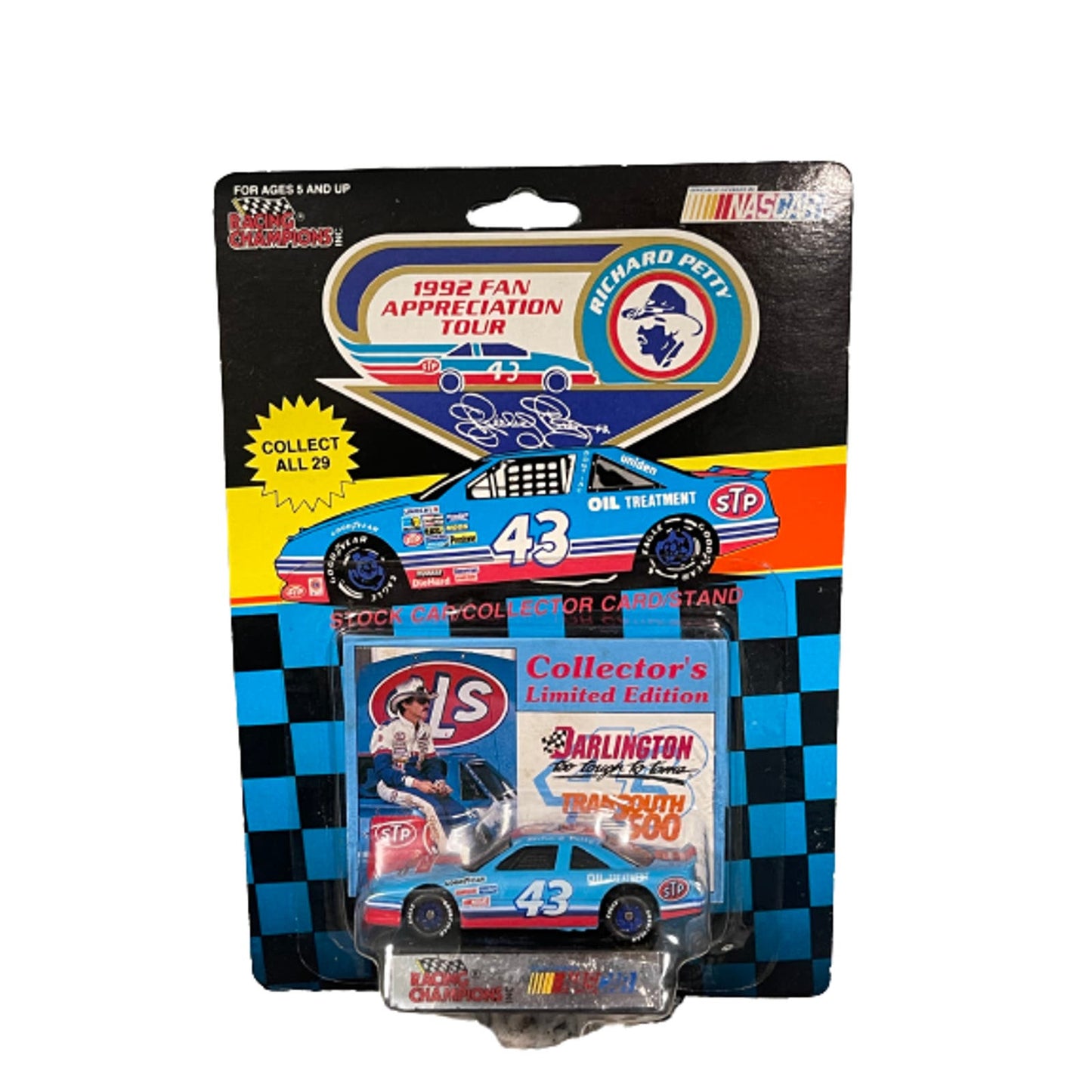 Richard Petty STP Fan Appreciation Tour Die-Cast NASCAR Car (1992)
