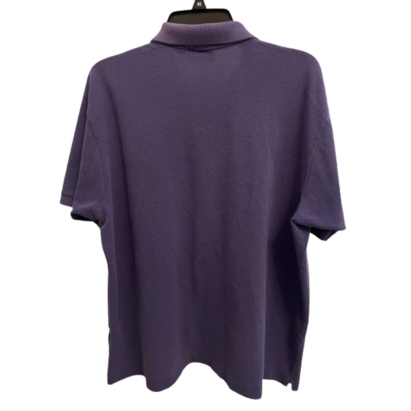 Men's Bright Purple Lacoste Polo - Size 2XL