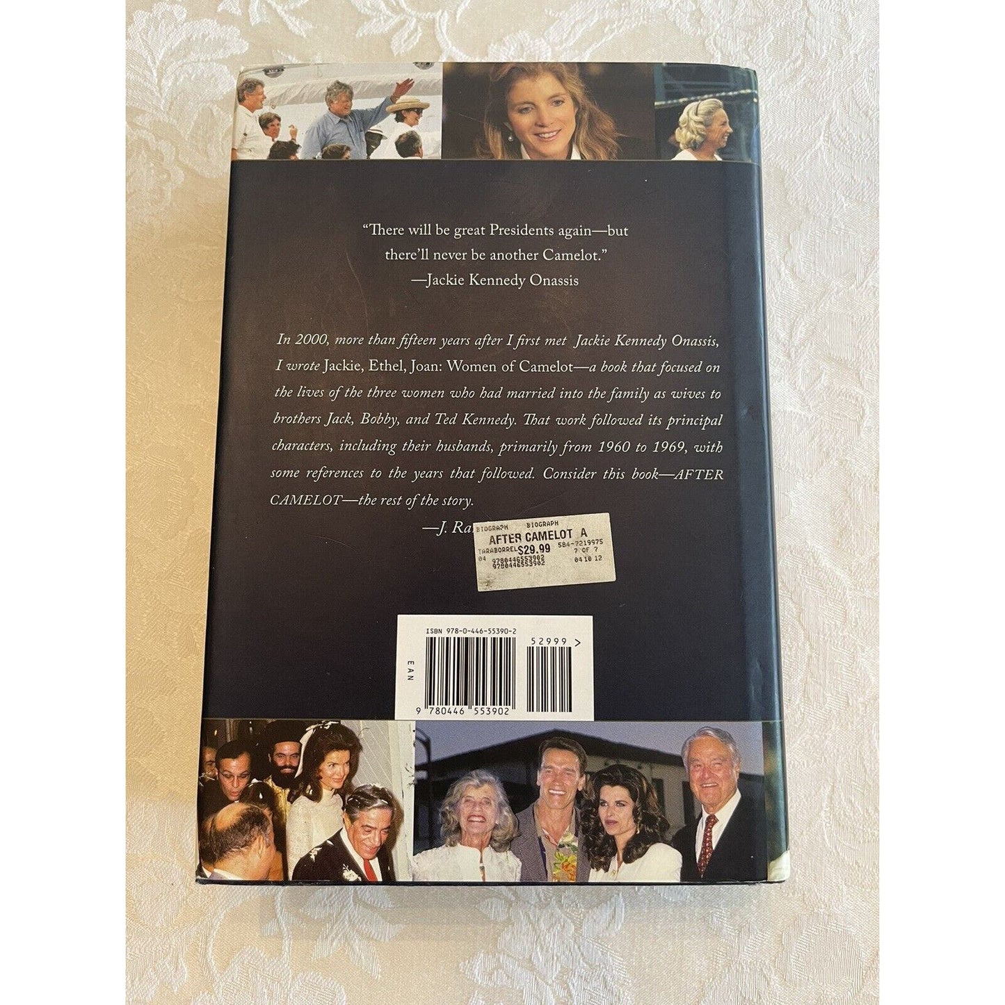 After Camelot: A Personal History, Hardcover, J Randy Taraborrelli JFK Kennedy