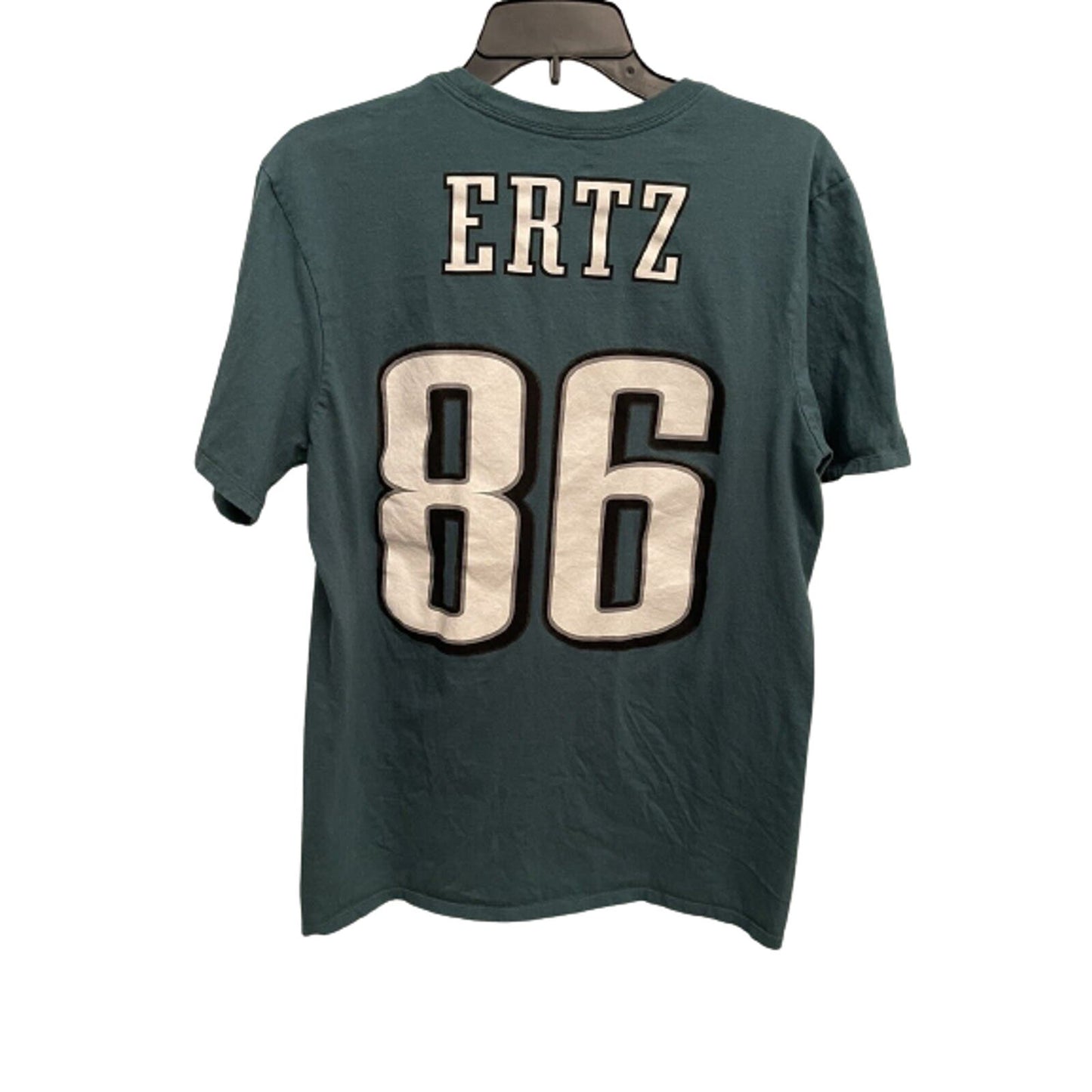 Philadelphia Eagles Zach Ertz #86 Nike Men's L Shirt Jersey - Green, White