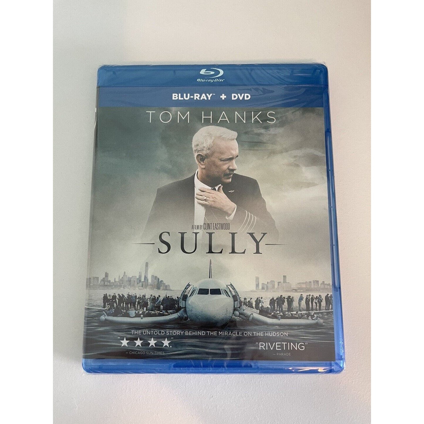 Sully (BLU-RAY + DVD) - BRAND NEW, SEALED - Tom Hanks