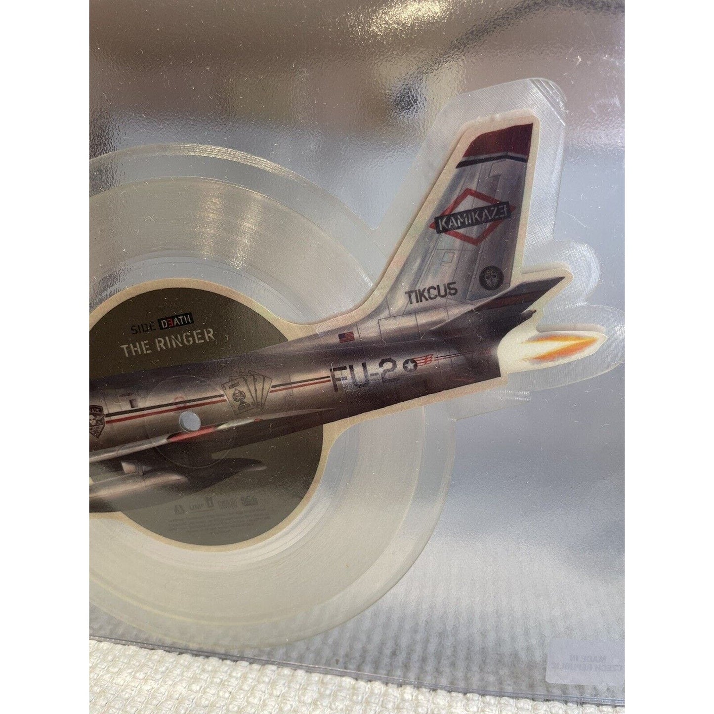 Limited Edition Eminem Kamikaze 5th Anniversary 7" Picture Disc SOLD OUT Mint