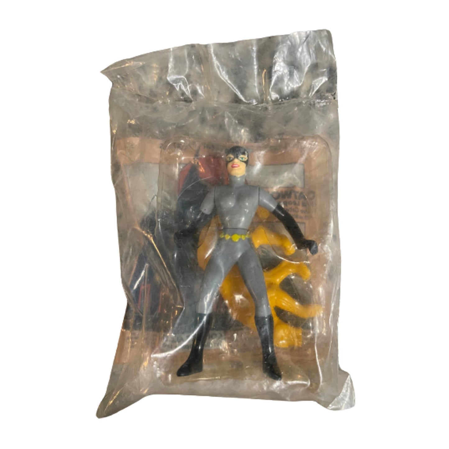 Vintage McDonald's Happy Meal Toy - Batman Animated Series, Cat Woman SEALED
