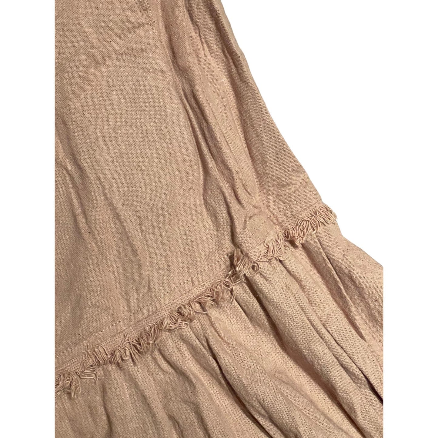 NWT Women's Size Small AYA Sacred Wear Taupe Skirt Long Boho