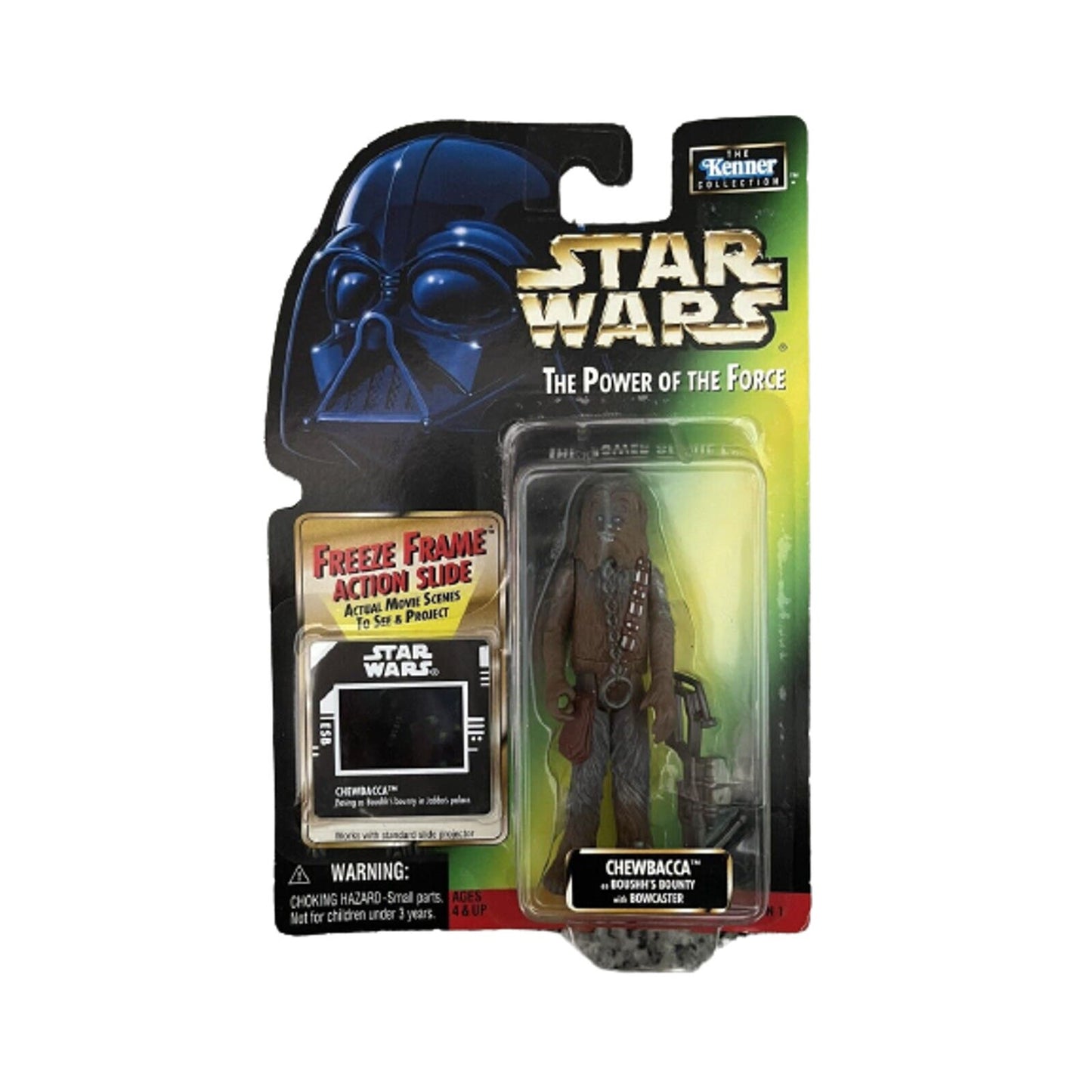Set of 5 Vintage '90s Star Wars Toys NIP - Luke, Anakin, Chewbacca, Leia SEALED