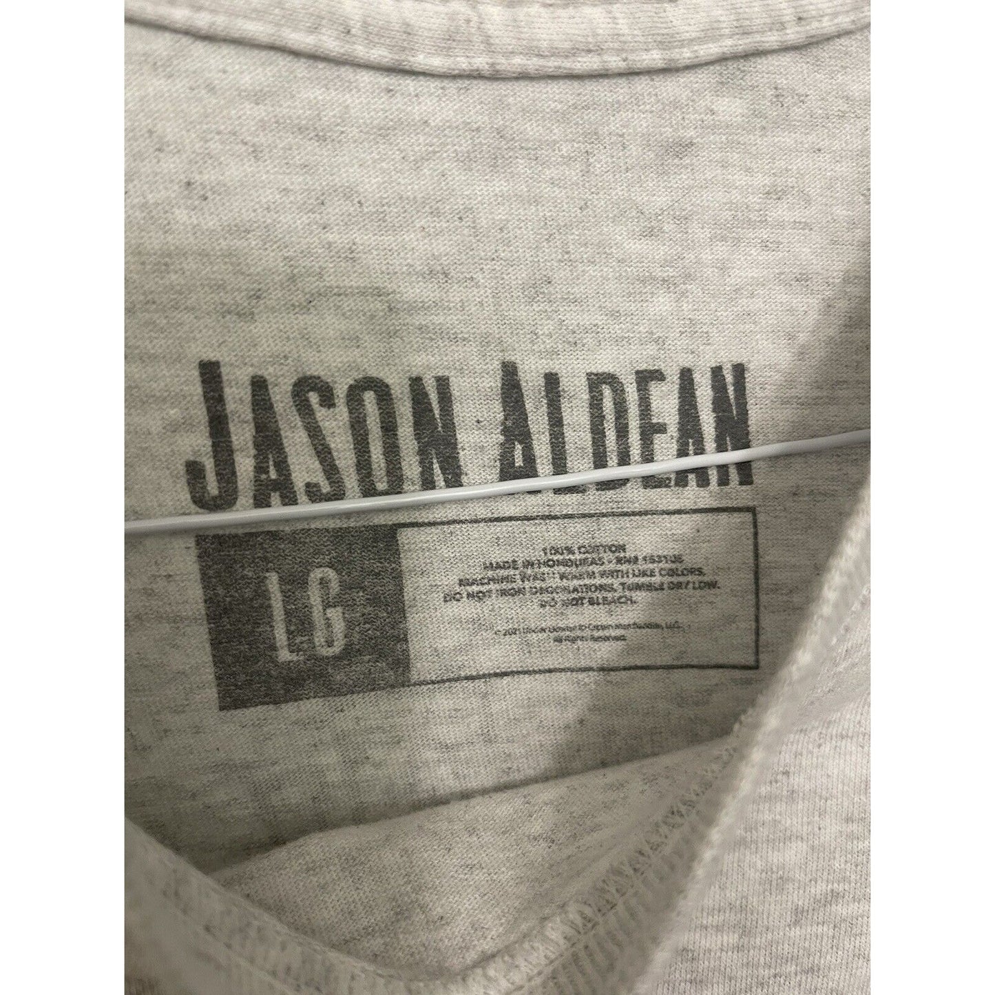 2020 Jason Aldean We Back Tour Shirt