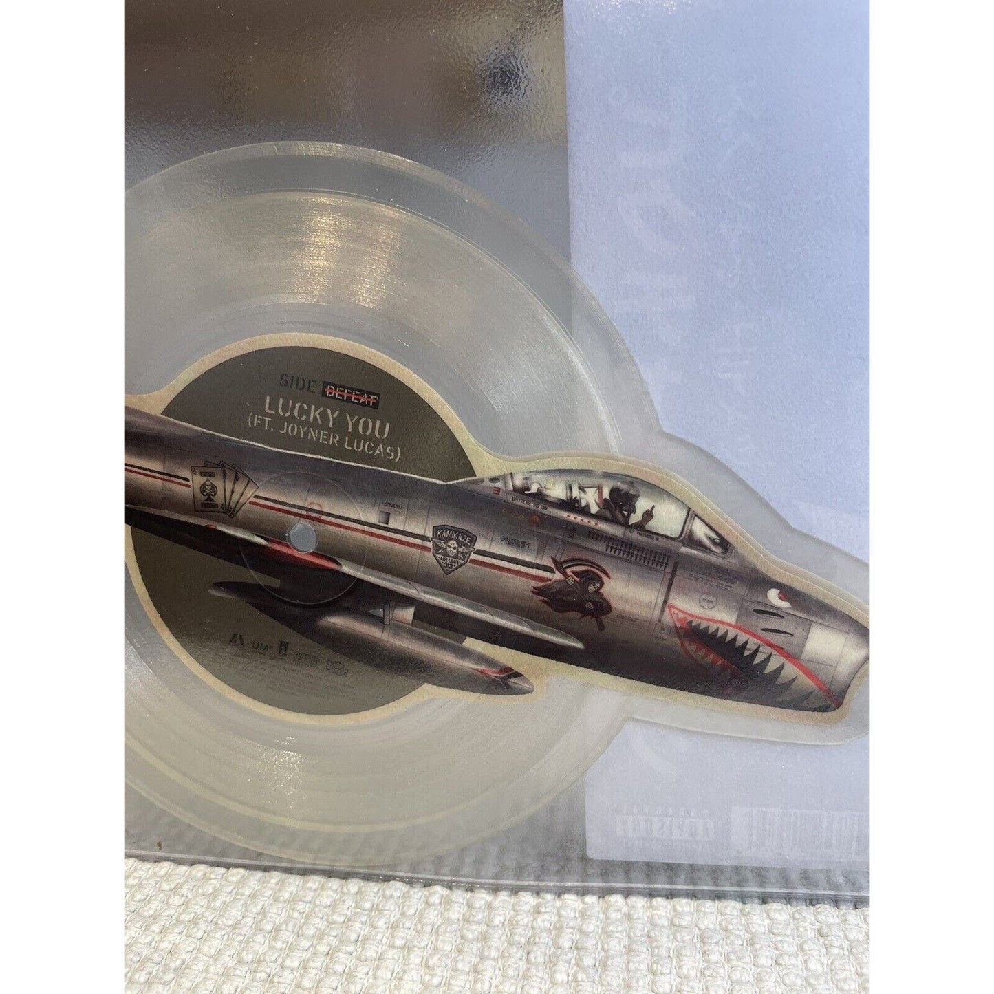 Limited Edition Eminem Kamikaze 5th Anniversary 7" Picture Disc SOLD OUT Mint