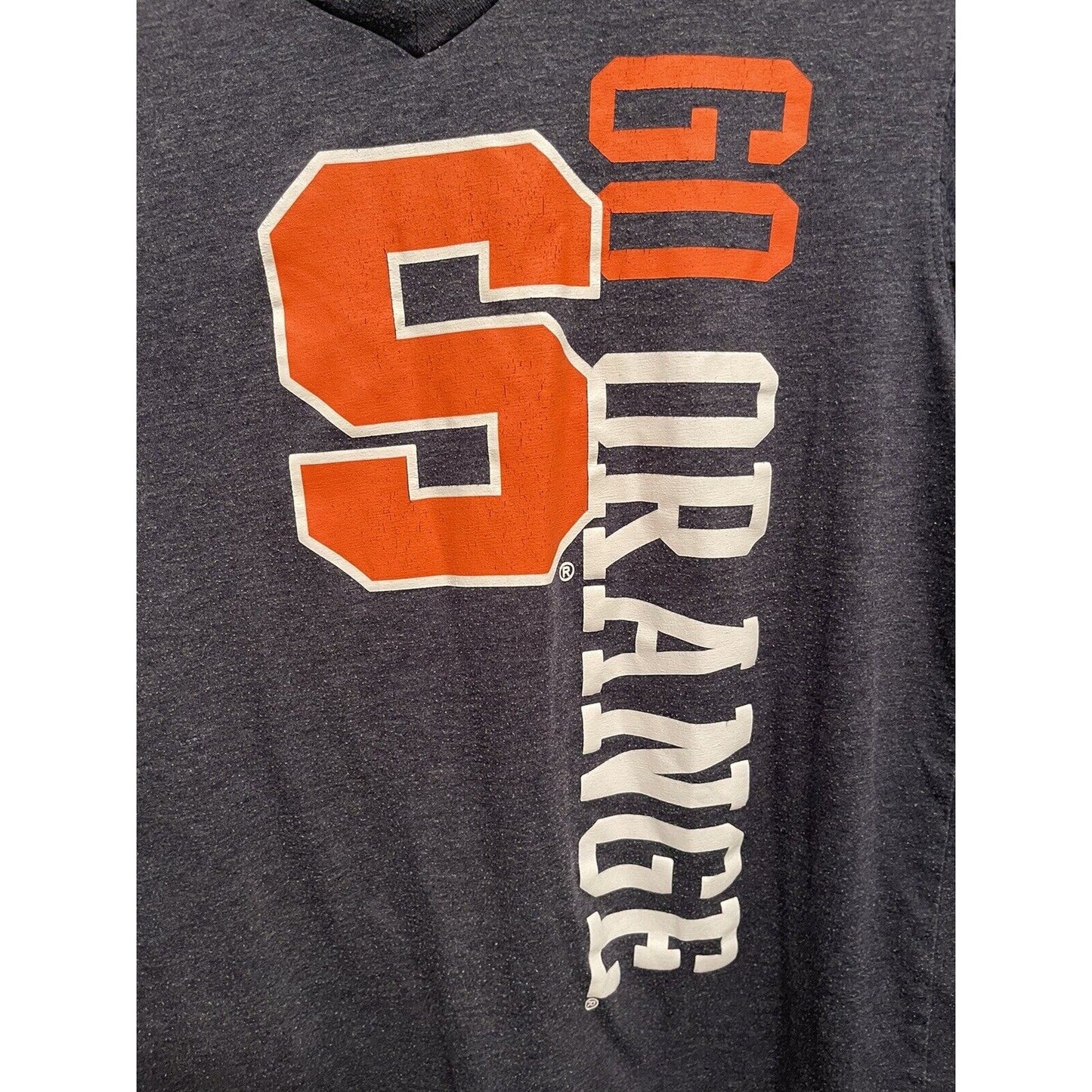 Syracuse Go Orange V-Neck T-Shirt