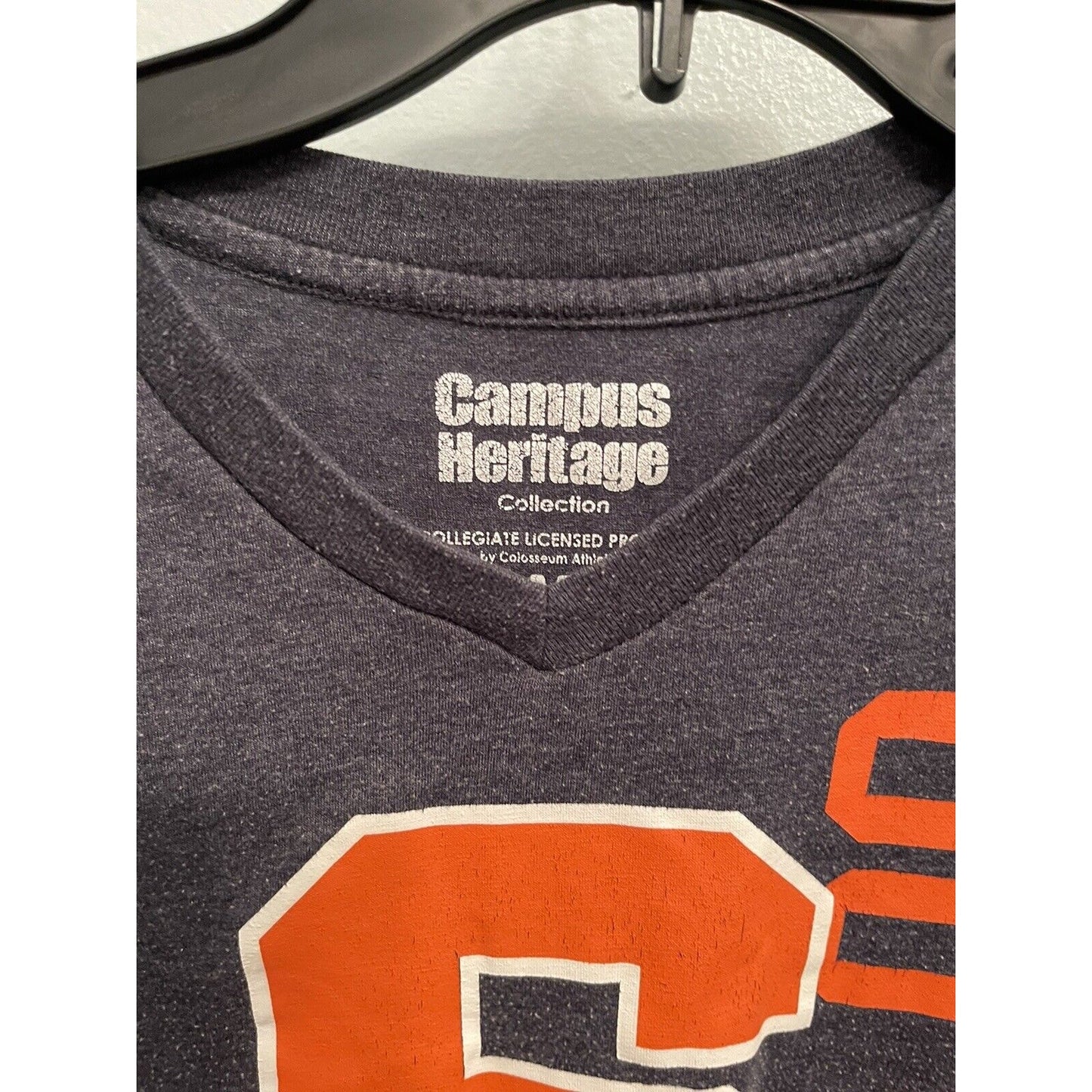 Syracuse Go Orange V-Neck T-Shirt