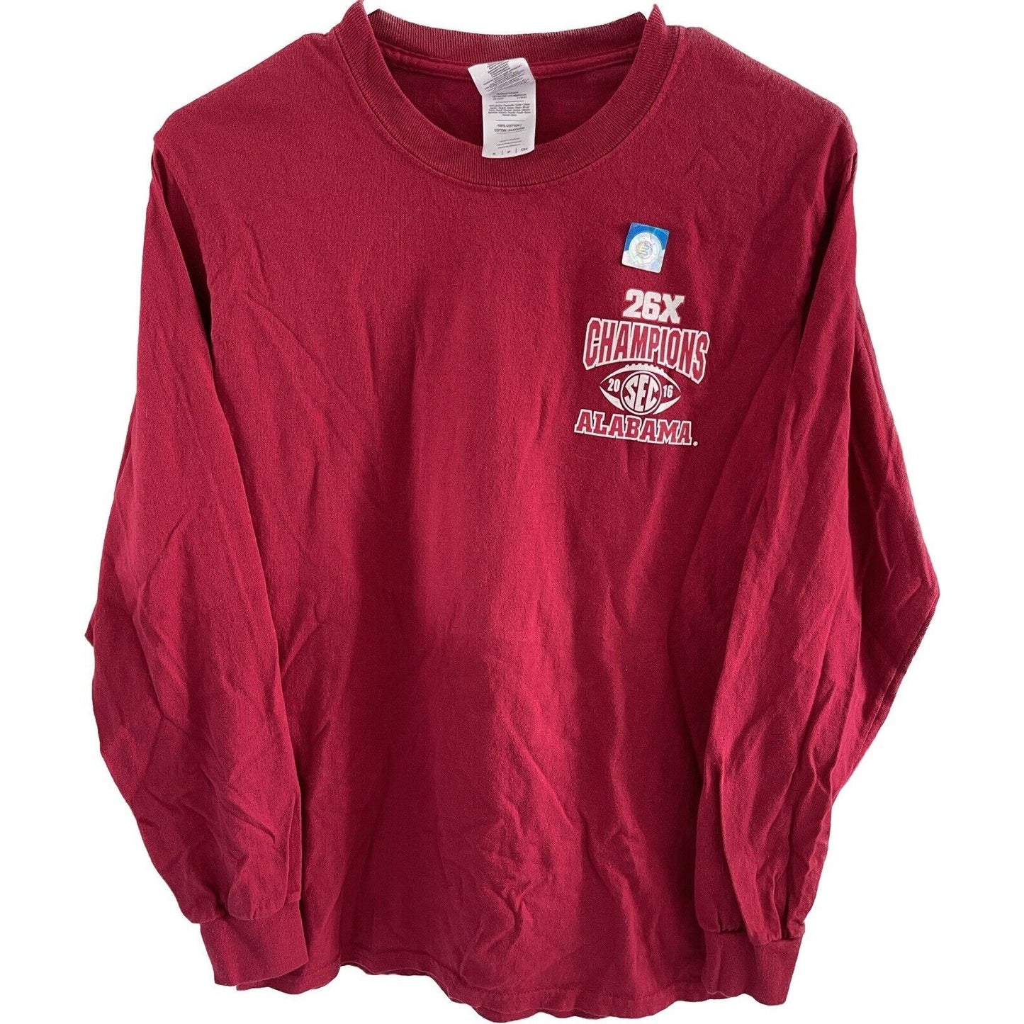 Alabama Crimson Tide 2016 SEC Champions T-Shirt