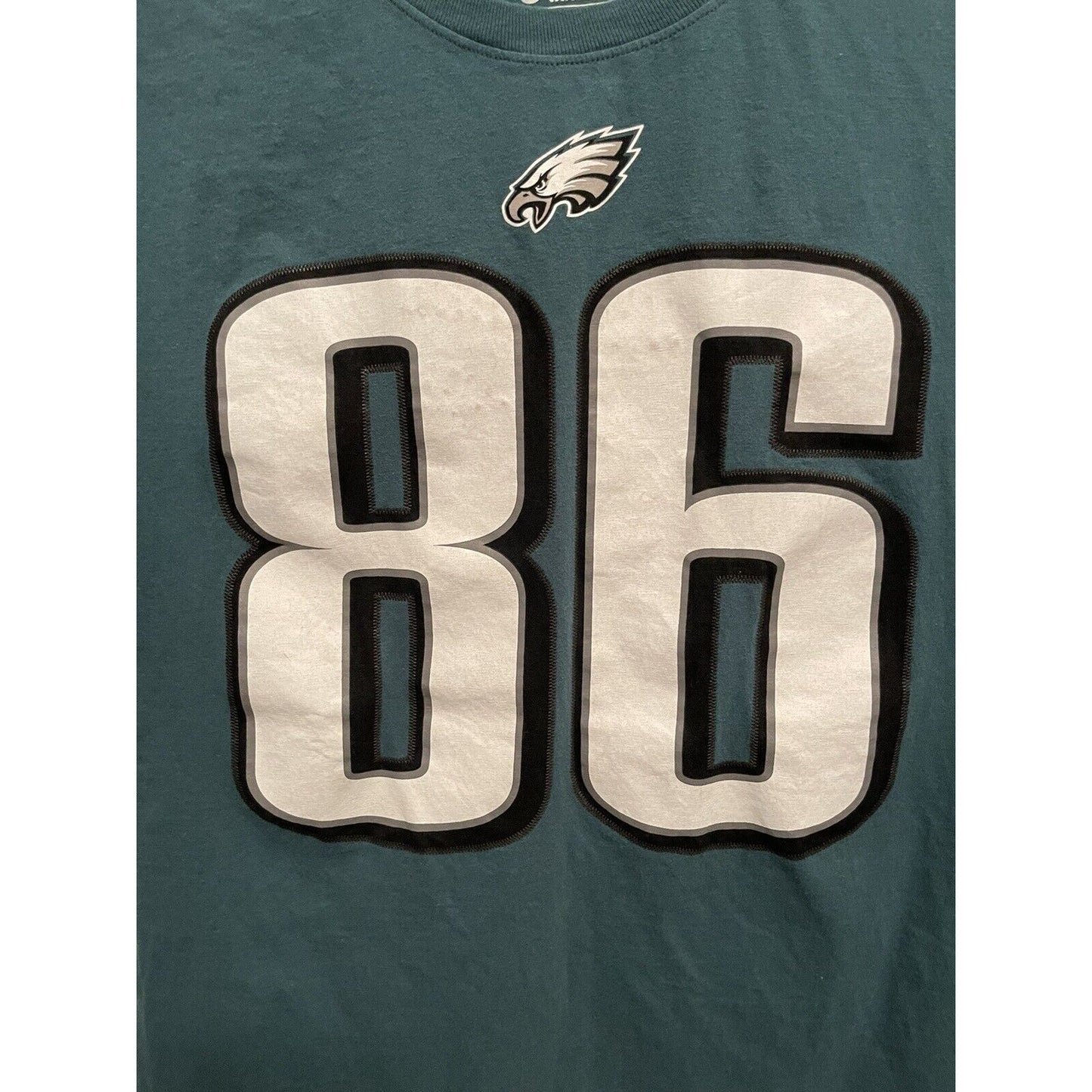 Philadelphia Eagles Zach Ertz #86 Nike T-Shirt Jersey