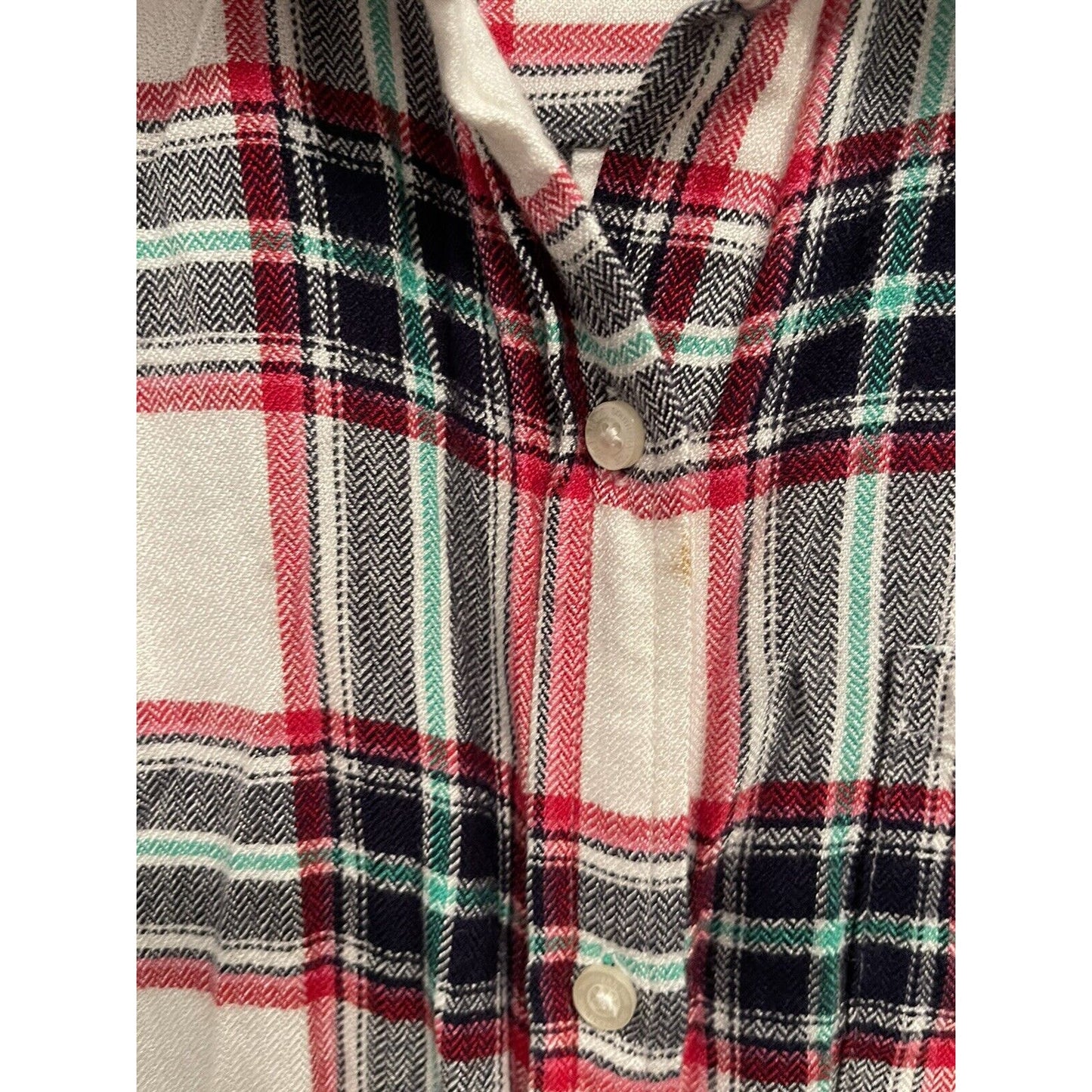 Southern Tide Long Sleeve Stretch Fit Flannel Shirt