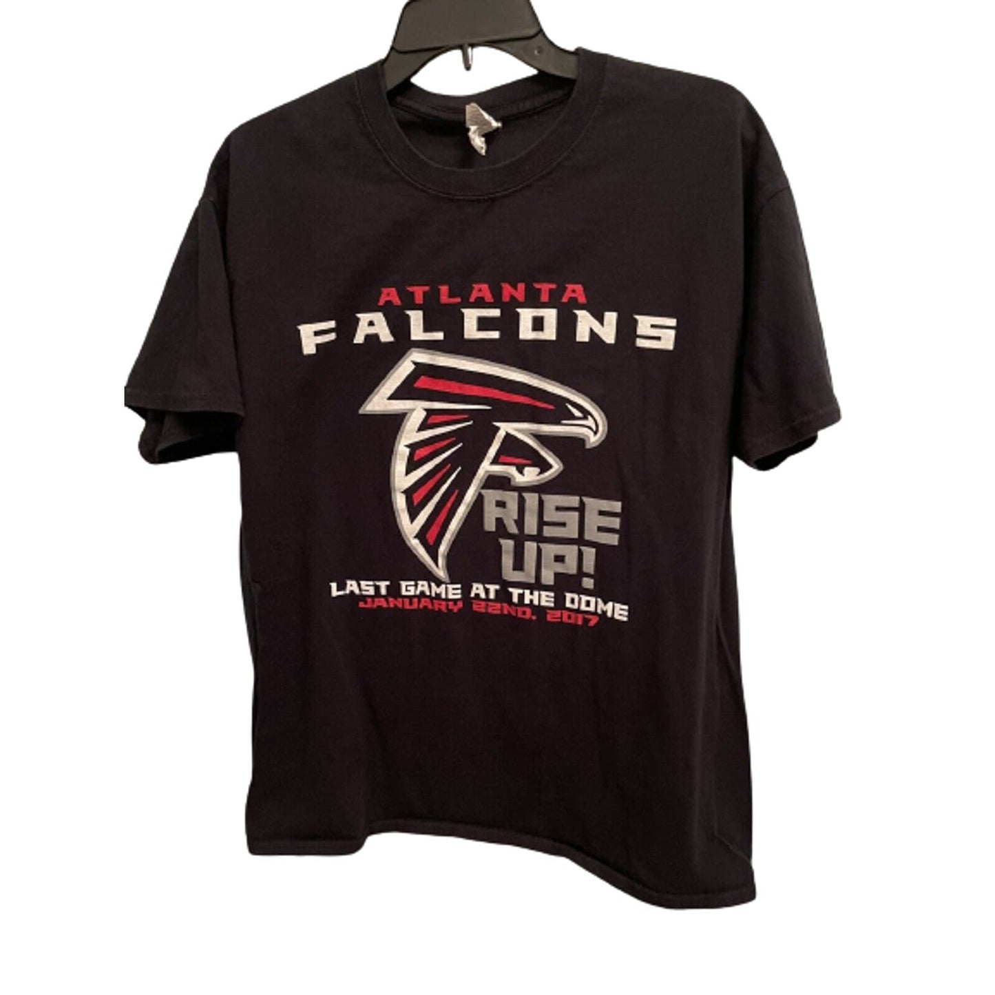 2017 Atlanta Falcons Men's Large 'Last Game in The Dome' Exclusive Game Day Tee