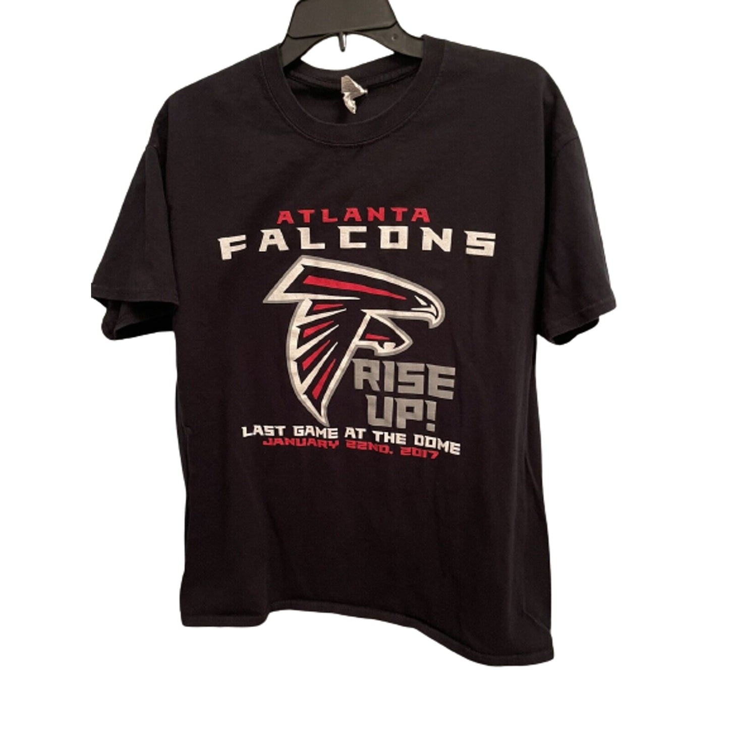 2017 Atlanta Falcons  'Last Game in The Dome' Exclusive Game Day Tee