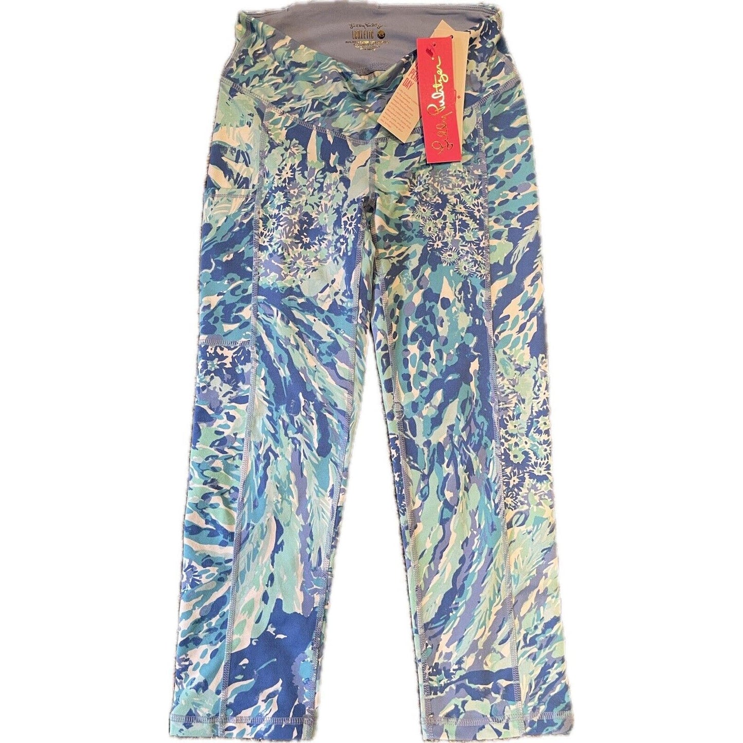 Lilly Pulitzer Luxletic Size XS Weekender Leggings UPF 50+ Brand New NWT