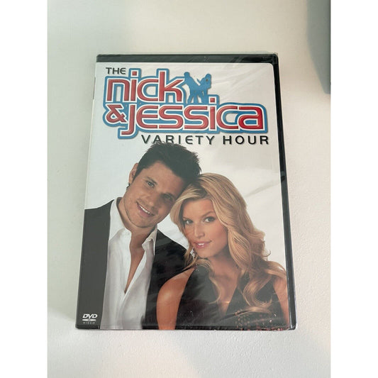 The Nick and Jessica Variety Hour BRAND NEW SEALED