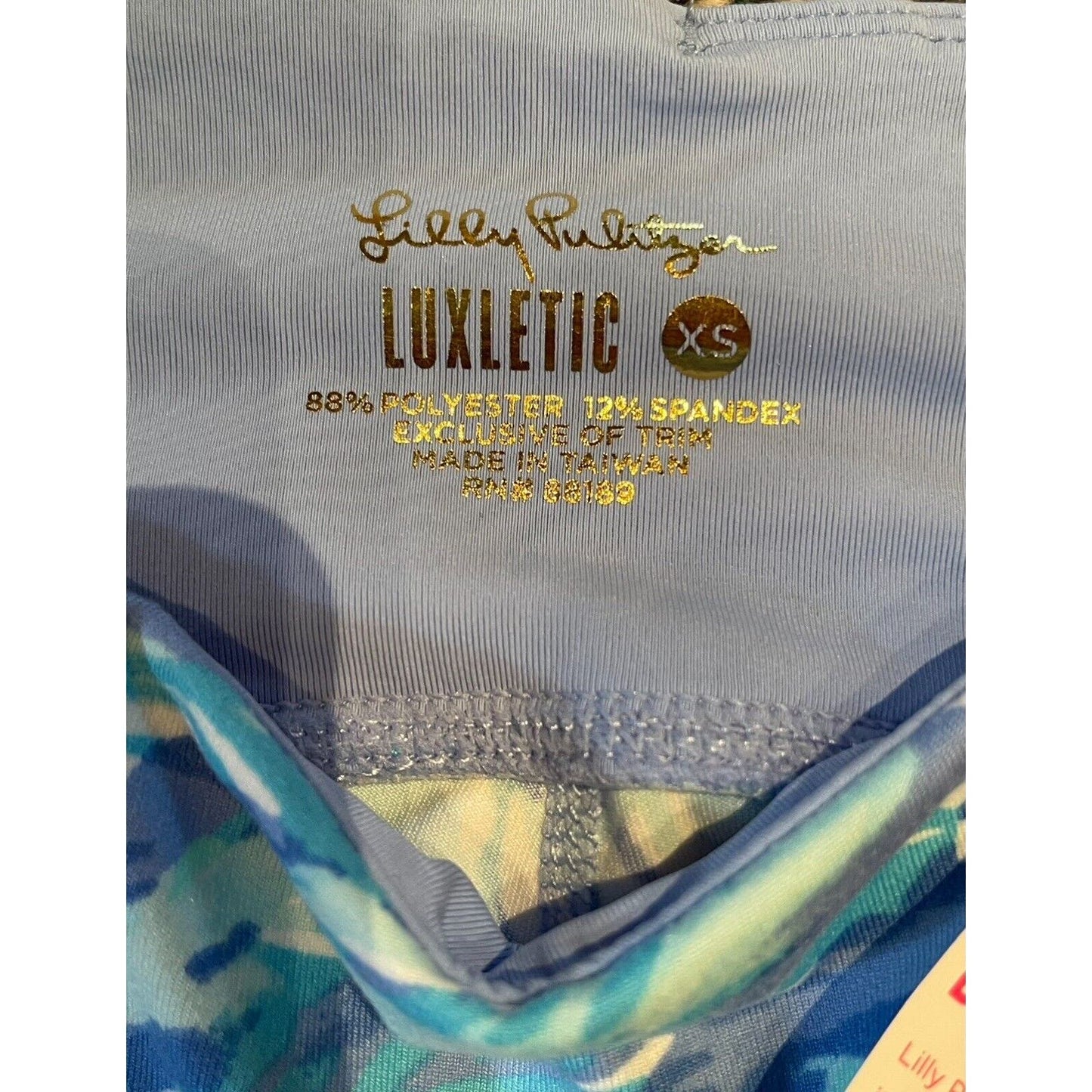 Lilly Pulitzer Luxletic Size XS Weekender Leggings UPF 50+ Brand New NWT