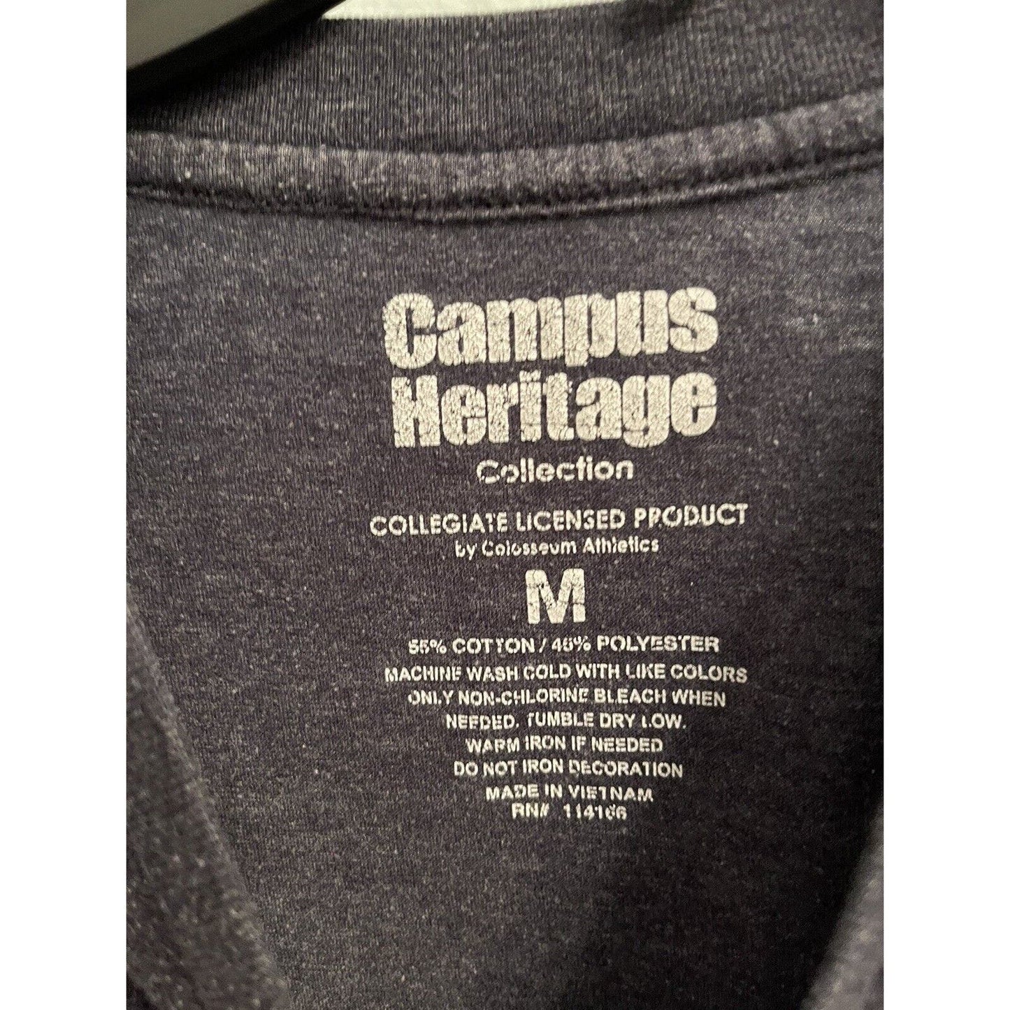 Syracuse Go Orange V-Neck T-Shirt Women's Size Medium Campus Heritage